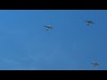 DC-3 Mass Flyover Oshkosh 2010