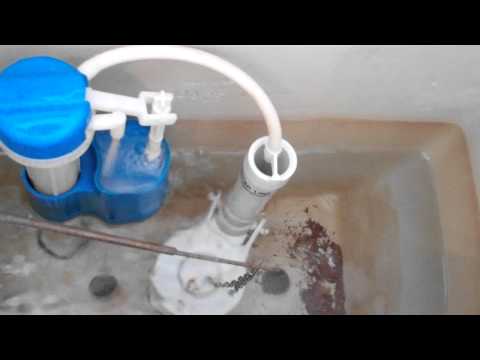 how to adjust wdi fill valve