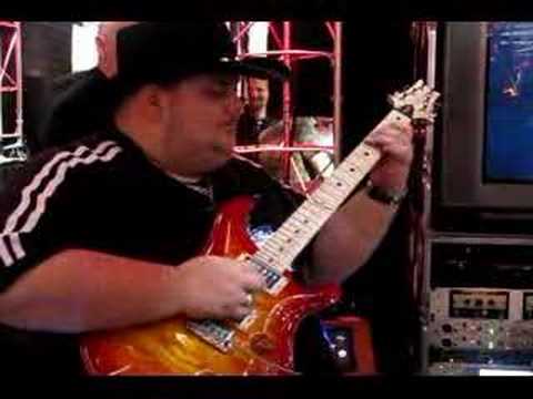 Johnny Hiland at NAMM '08