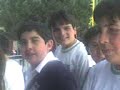cenca ulises hector y mario bailando