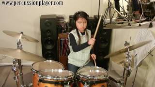 Fun drum cover by Alicia