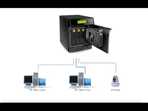 Build your own Network Attached Storage (NAS) using FreeNAS