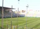 Stadio Tardini vuoto dopo Parma-Lazio Stadio Tardini vuoto dopo Parma-Lazio