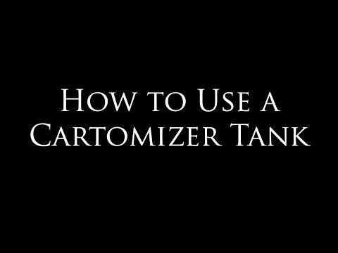 how to fill dct tank cartomizer