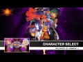 Darkstalkers 4 The Final Dawn Concept - Character select by RandomJtv