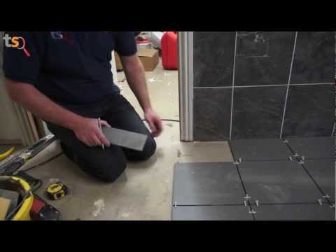 how to patch tile floor