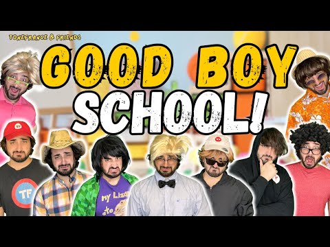 Good Boy School! | ToneFrance & Friends