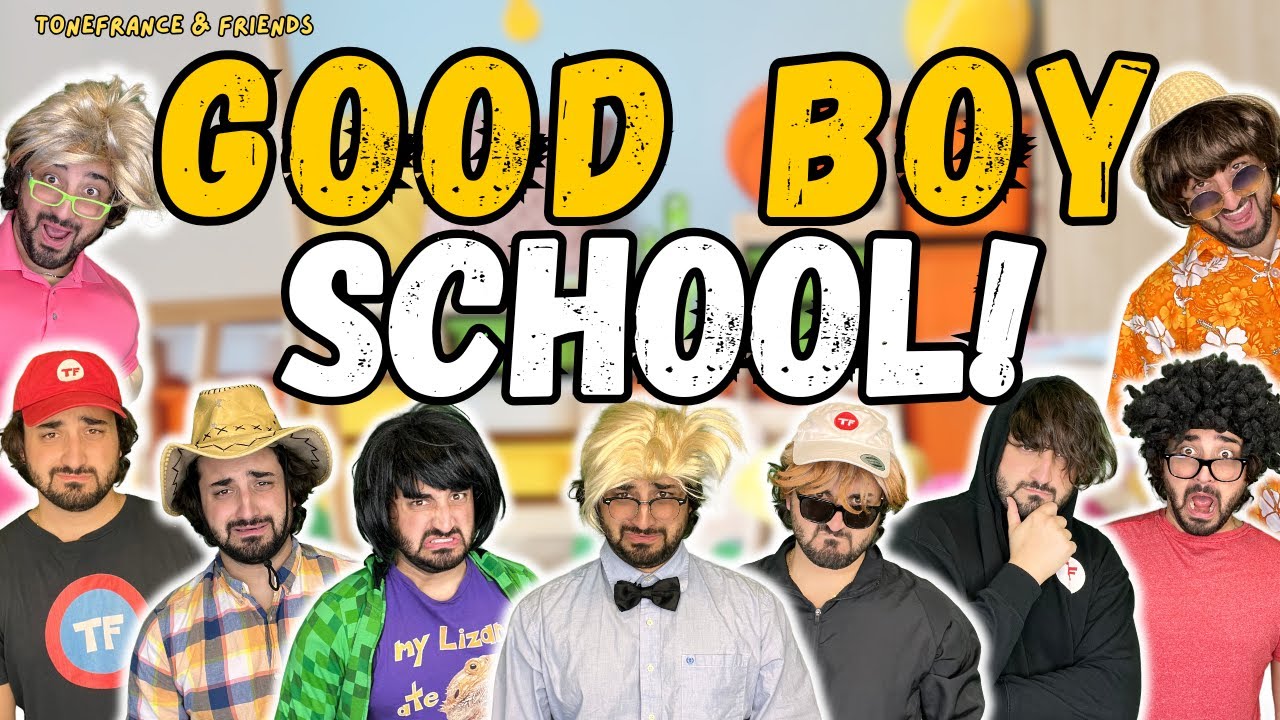 Good Boy School! | ToneFrance & Friends