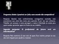 Dicas sobre o Mercado de Trabalho