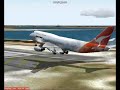 Qantas 747 Engine Failure
