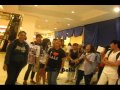 @Twi_Belle nyanyi bareng Twibi di Bandung ^^