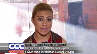 Boxeo - Título del Mundo en Tucumán