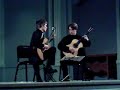 Scarlatti - Sonata in A - for two guitars, Jaeger/Testar Duo