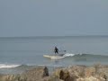 Xavier en padle
