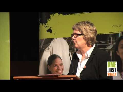 International Development - Fran Kelly