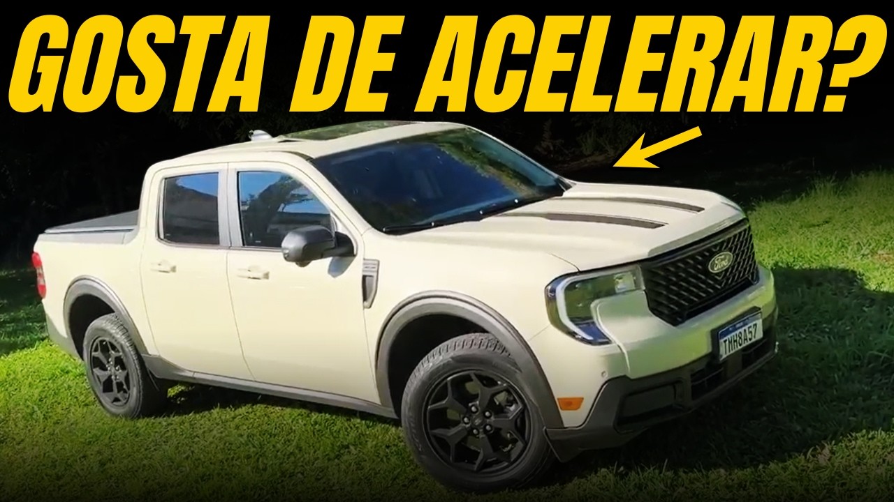 Essa PICAPE MEXEU COMIGO. Ford Maverick 2.0T