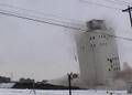 Building demolition goes wrong