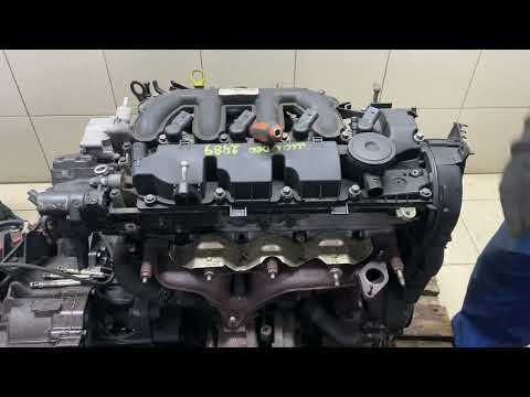 Видео Двигатель (ДВС) QXWB QXBA AZBA G6DG для Ford S-MAX 2006-2015 с разбора состояние отличное