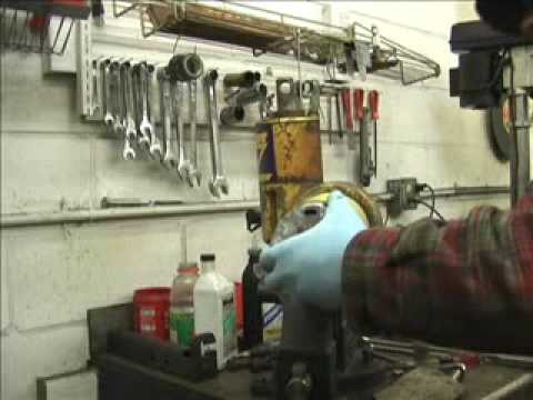 how to rebuild a meyers e-60 pump