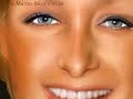 extreme photoshop makeover : angela merkel   by m  missfeldt