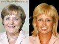 extreme photoshop makeover : angela merkel   by m  missfeldt