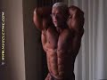 weightlifter posing