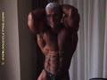 Lee Priest Posing in Hotel Room