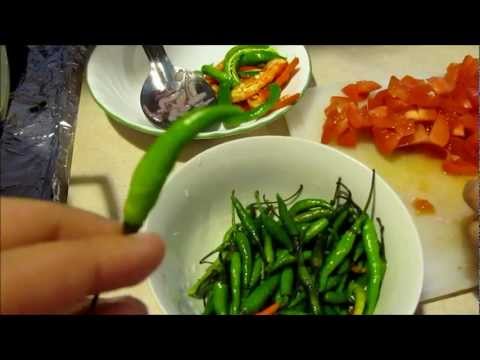 Pakistani chicken curry 