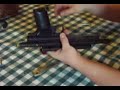 Sheridan paintball marker assembly.