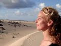 Susana haciendo Freedance en Fuerteventura