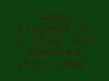 Lump - The Presidents Of The United States with Lyrics