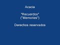 Recuerdos