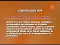 constitucion del 79 y 93