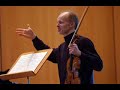 Thomas Zehetmair, Bach, Chaconne from Partita No. 2 Part I