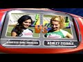 DC Games 2006, Event 1: Obstacle Course - Ashley vs. Vanessa