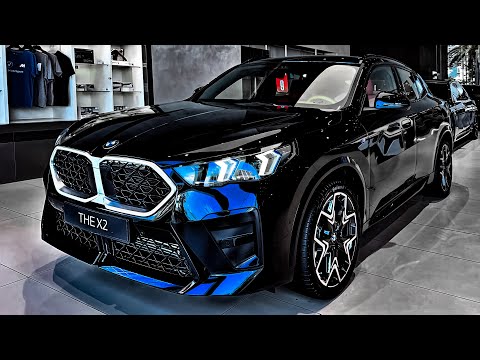 2025 BMW X2 M Sport Pro - Black Sapphire, Interior and Exterior