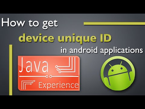 how to get device id in android example