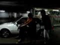 Racha no estacionamento Racha no estacionamento