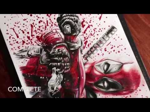 video-linktoworks-Dead_Pool - How Do I Draw