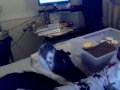 I uploaded a YouTube video -- Oreo gets a back rub http://www.youtube.com/watch?v=fiWFKtsprXU&feature=autoshare_twitter