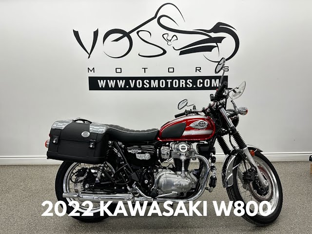 2022 Kawasaki EJ800DNF W800 ABS - V5744 - -No Payments for 1 Yea in Touring in Markham / York Region