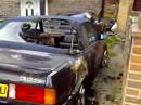 car destroyed