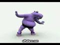 hipo bailando reggaeton