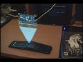 RE: Holographic Text Messages