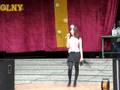 Parodia DODY na festynie w gimnazjum
