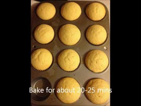 how to make vanilla cupcakes