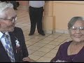 Ancianos se casan en el Asilo Zara