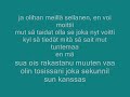 Zamius - Kuinka sait mut tuntemaan feat. Keidi Zamius - Kuinka sait mut tuntemaan feat. Keidi