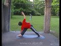 Spontanous Dynamic Yoga - with Laurenzio in Frankfurt in a Parc!