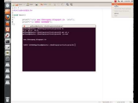 how to open terminal in ubuntu